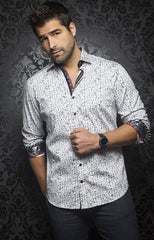 Chemise | DALINO, White - AU NOIR
