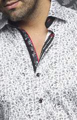 Chemise | DALINO, White - AU NOIR