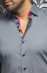 Chemise | DARWIN, black - AU NOIR