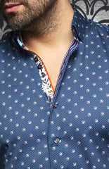 Chemise | GOYA, Navy - AU NOIR