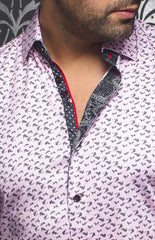 Chemise | MAKI, Pink - AU NOIR