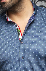 Chemise manches courtes | DERWENT, Navy - AU NOIR