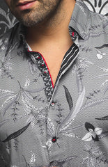 Chemise | MUFFASA, Black - AU NOIR