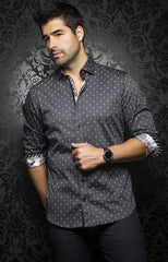 Chemise | NEGREANU, Black - AU NOIR