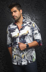 Chemise | POSITANO, Multi - AU NOIR