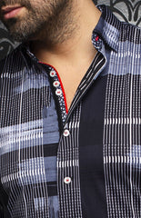 Chemise | RUBICON, Black - AU NOIR