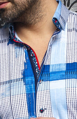 Chemise | RUBICON, White - AU NOIR