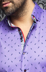 Chemise | VOLT, Light blue - AU NOIR