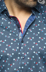 Fabriqué au Québec | MASCARADOS, Navy - AU NOIR