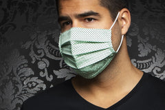 Masque AN75-DION, mint - AUNOIR