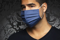 Masque AN75-DION, navy - AUNOIR
