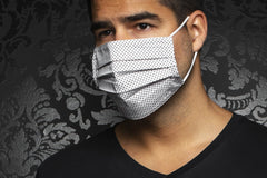 Masque AN75-DION, white grey - AUNOIR