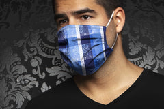 Masque AN75-OVIDEO, blue - AU NOIR