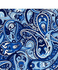 Masque AN75-PAISLEY, blue - AUNOIR