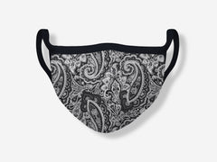Masque ECO mix paisley black - AU NOIR