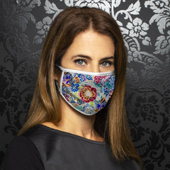 Masque ECO monet multi - AU NOIR