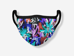 Masque ECO tropic blue - AU NOIR