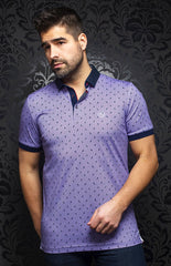 Polo | BYRON, Lavender - AU NOIR