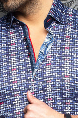 Shirt | Ellington Navy - AUNOIR