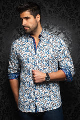 Shirt | Mauro Blue - AUNOIR