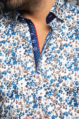 Shirt | Mauro Blue - AUNOIR