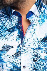 Stretch Shirt | Mauritia White - AUNOIR